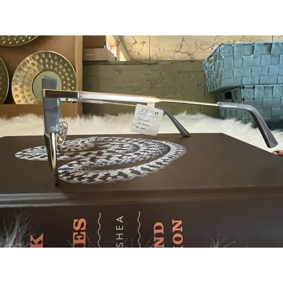 Joes Jeans Sunglasses x2 Satin Gunmetal Blush Satin Two Tone Indie Y2K Festival - Picture 8 of 16